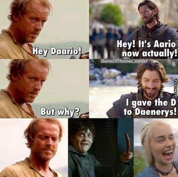 Daario Naharis Pwns Jorah Mormont