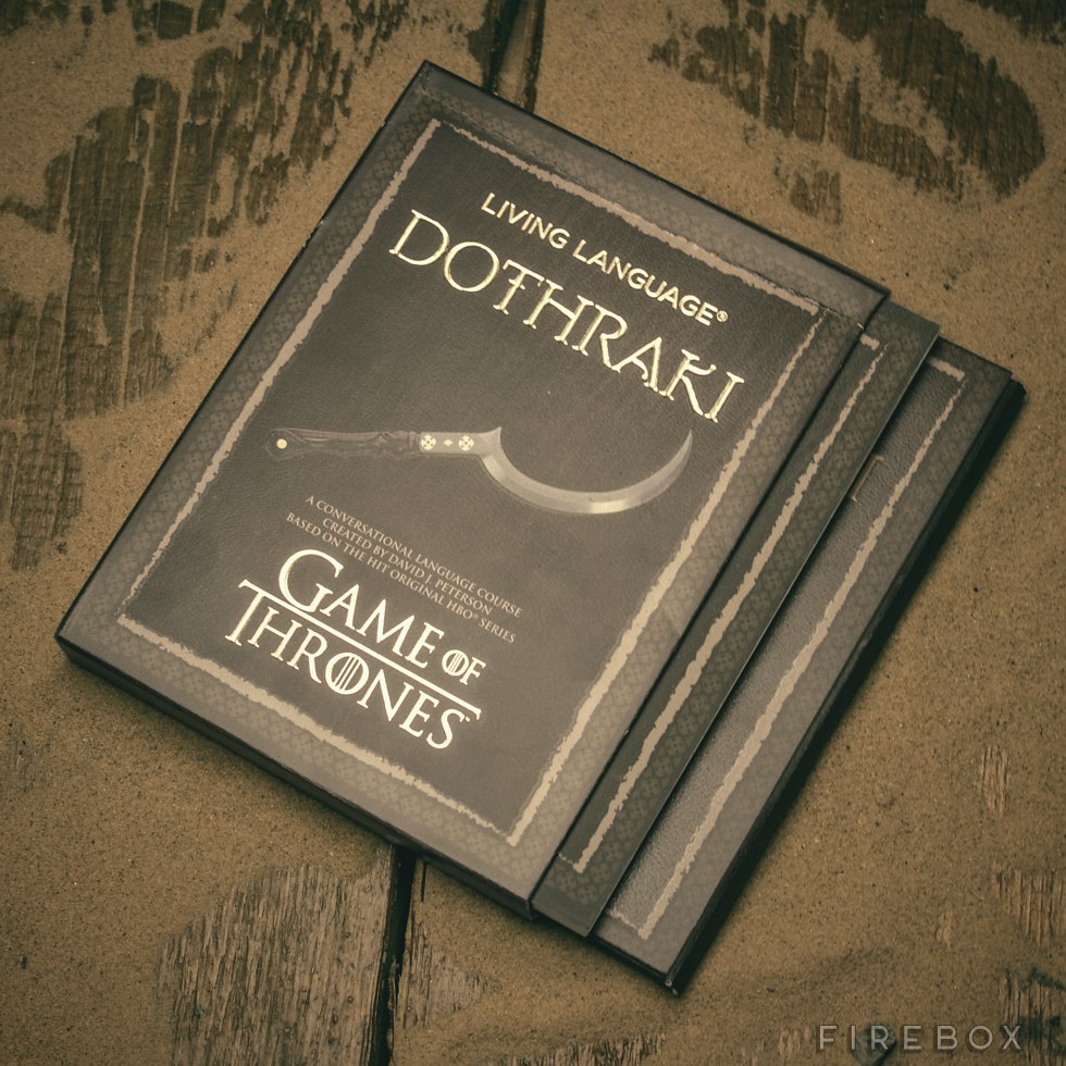 Learn Dothraki