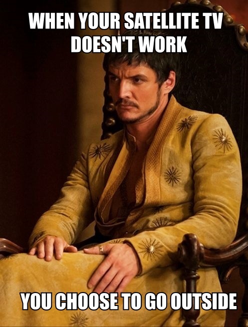 Oberyn Martell Direct TV Ad Funny