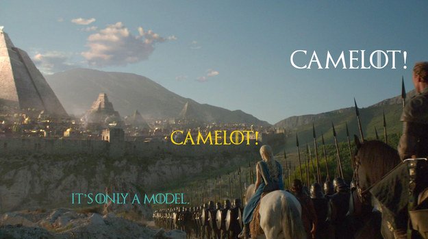 10 - Camelot