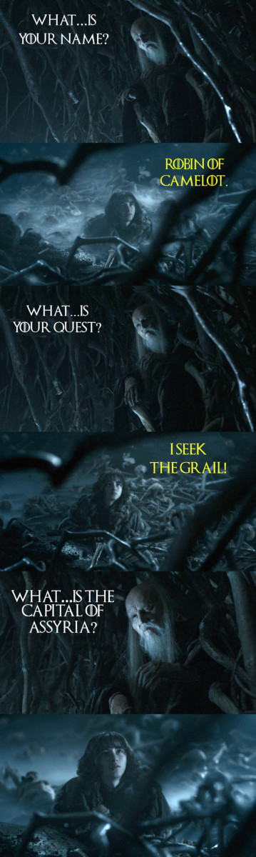 14 - I See The Grail