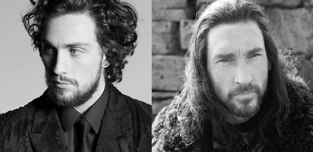 Aaron Taylor-Johnson as Benjen Stark the Wolf Pup