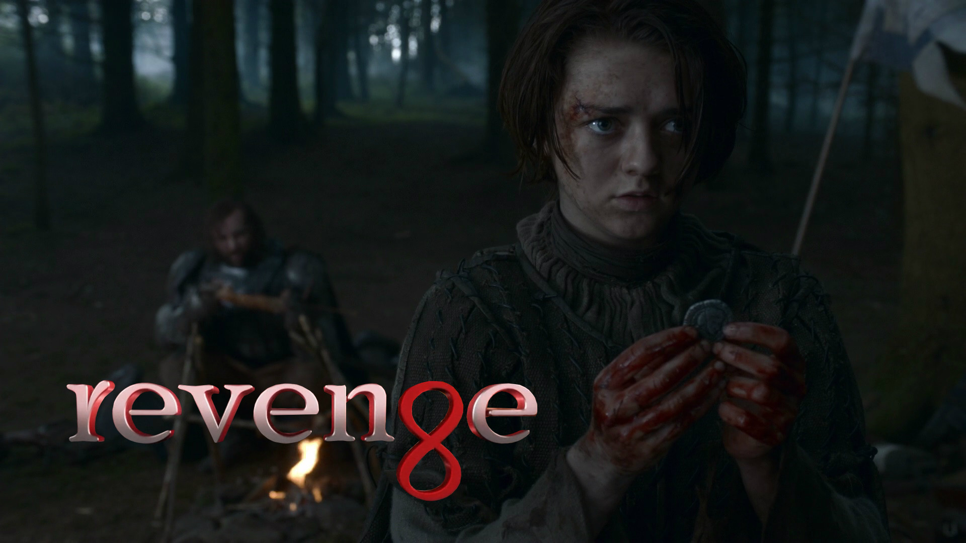 Arya Stark in Revenge