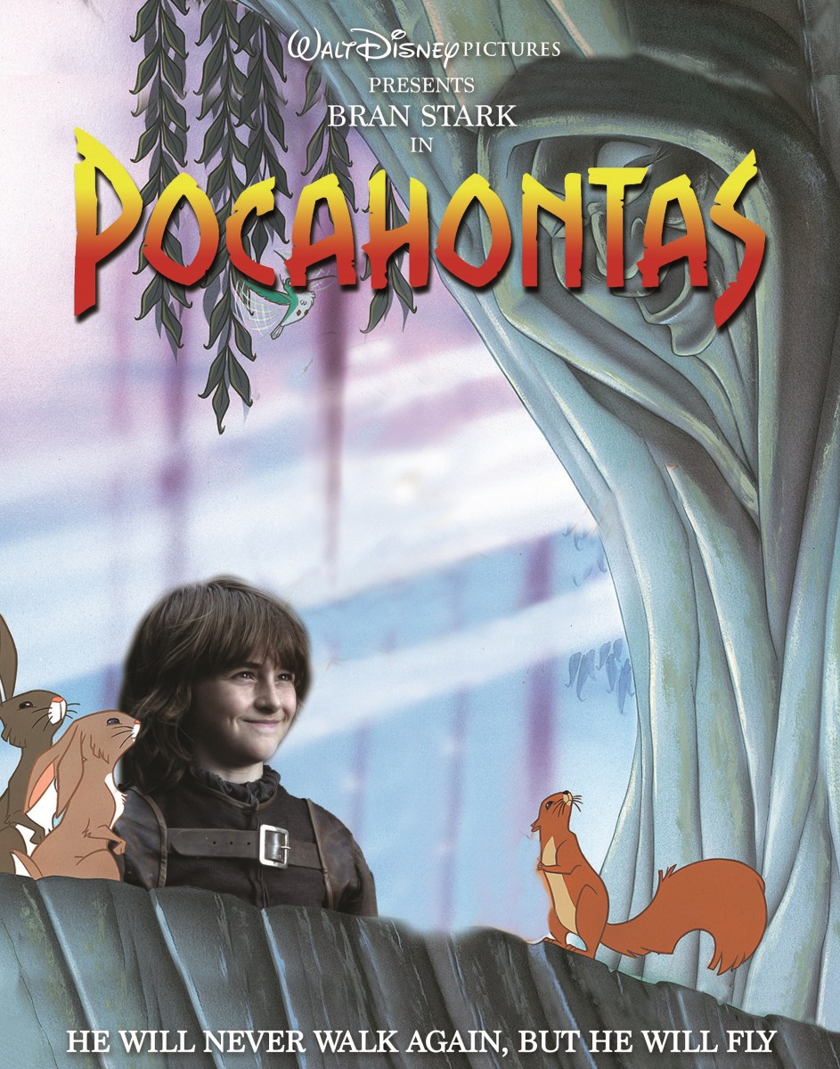 Bran Stark is Pocahontas