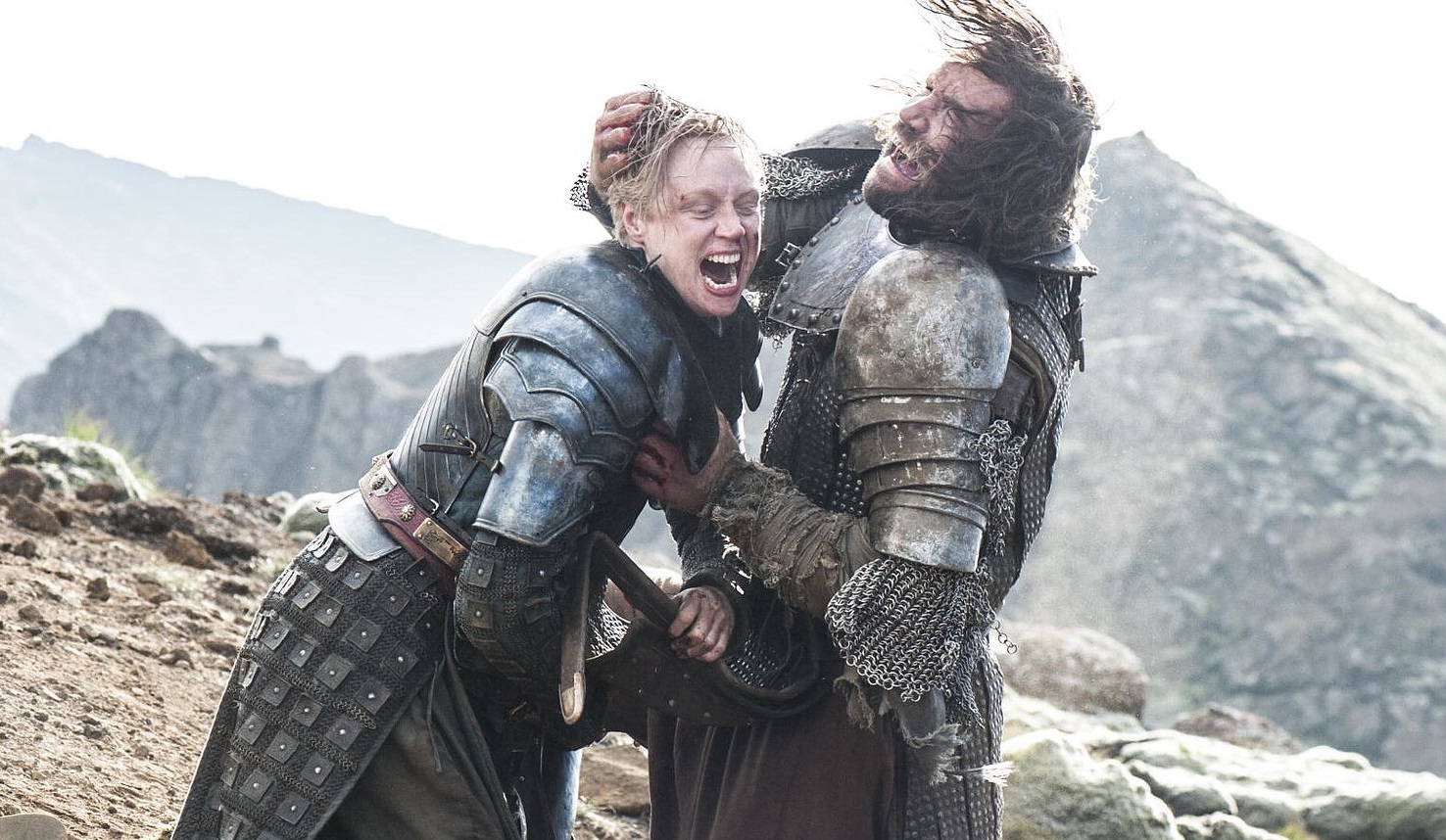 Brienne vs The Hound - ده تغییر برتر سریال نسبت به کتاب