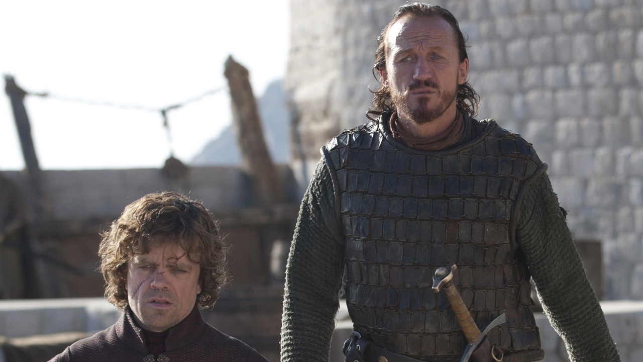 Bronn and Tyrion - ده تغییر برتر سریال نسبت به کتاب