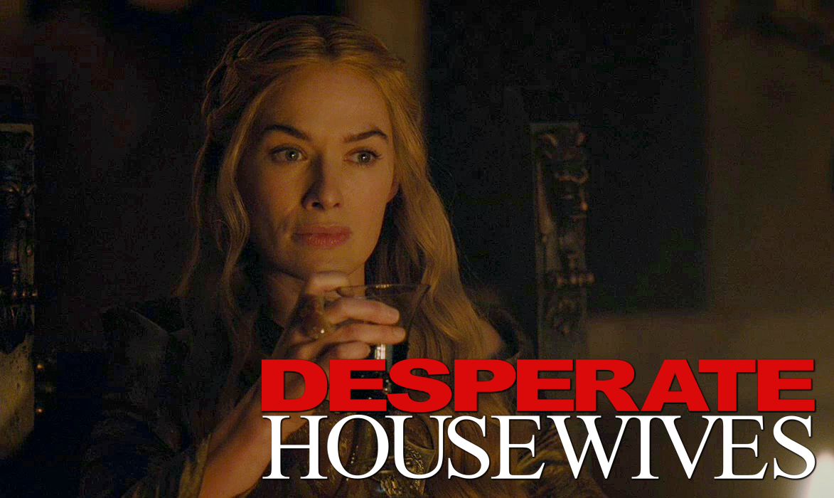 Cersei Lannister in Desperate Housewives