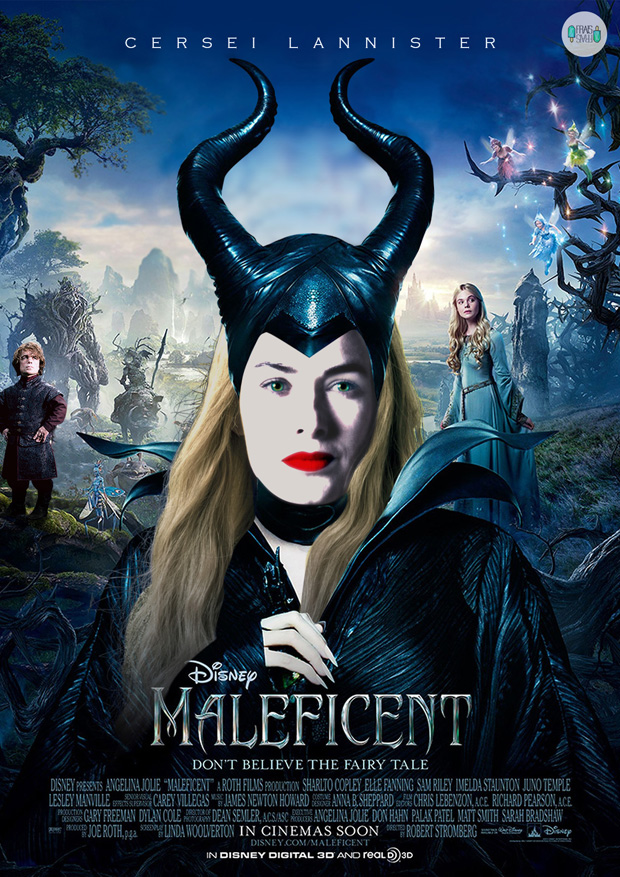 Cersei Lannister is Maleficient