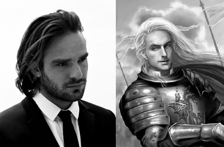 Charlie Cox as Rhaegar Targaryen the Last Dragon