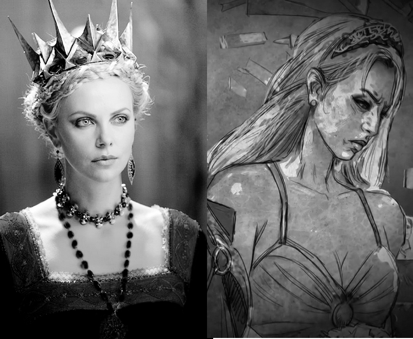 Charlize Theron as Rhaella Targaryen