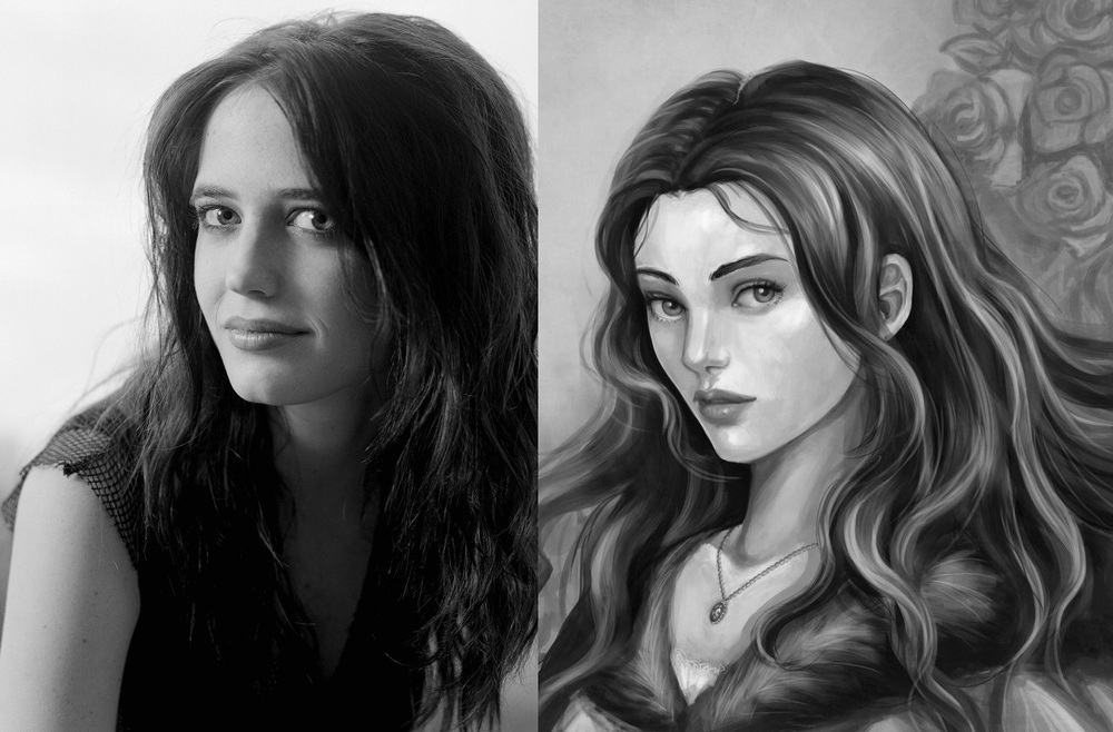 Eva Green as Lyanna Stark the Wolf Maid