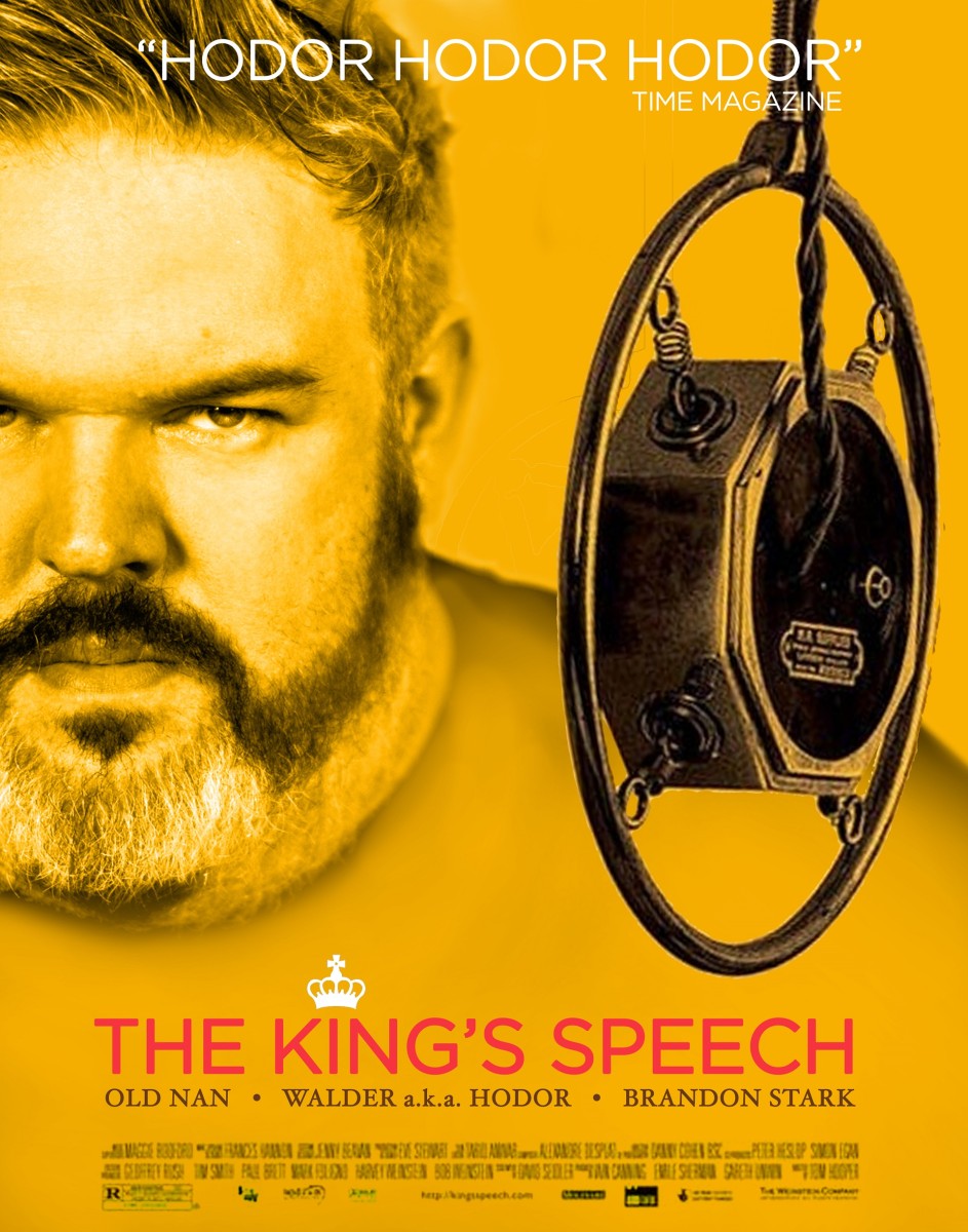 Hodor in The King's Speech