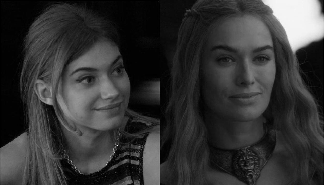 Imogen Poots as Cersei Lannister