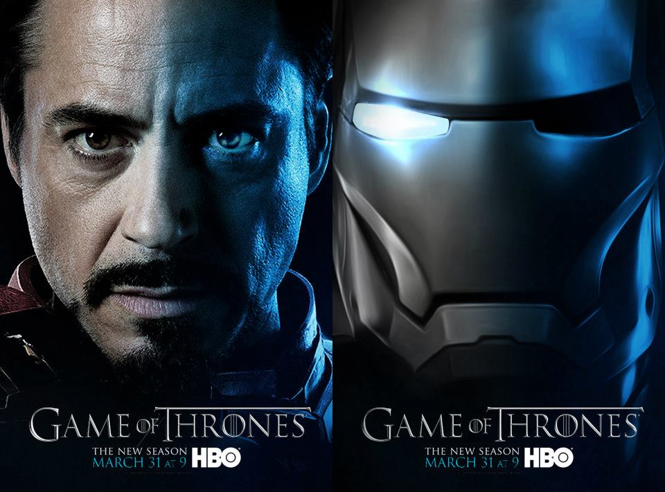 Iron Man in Game Of Thrones