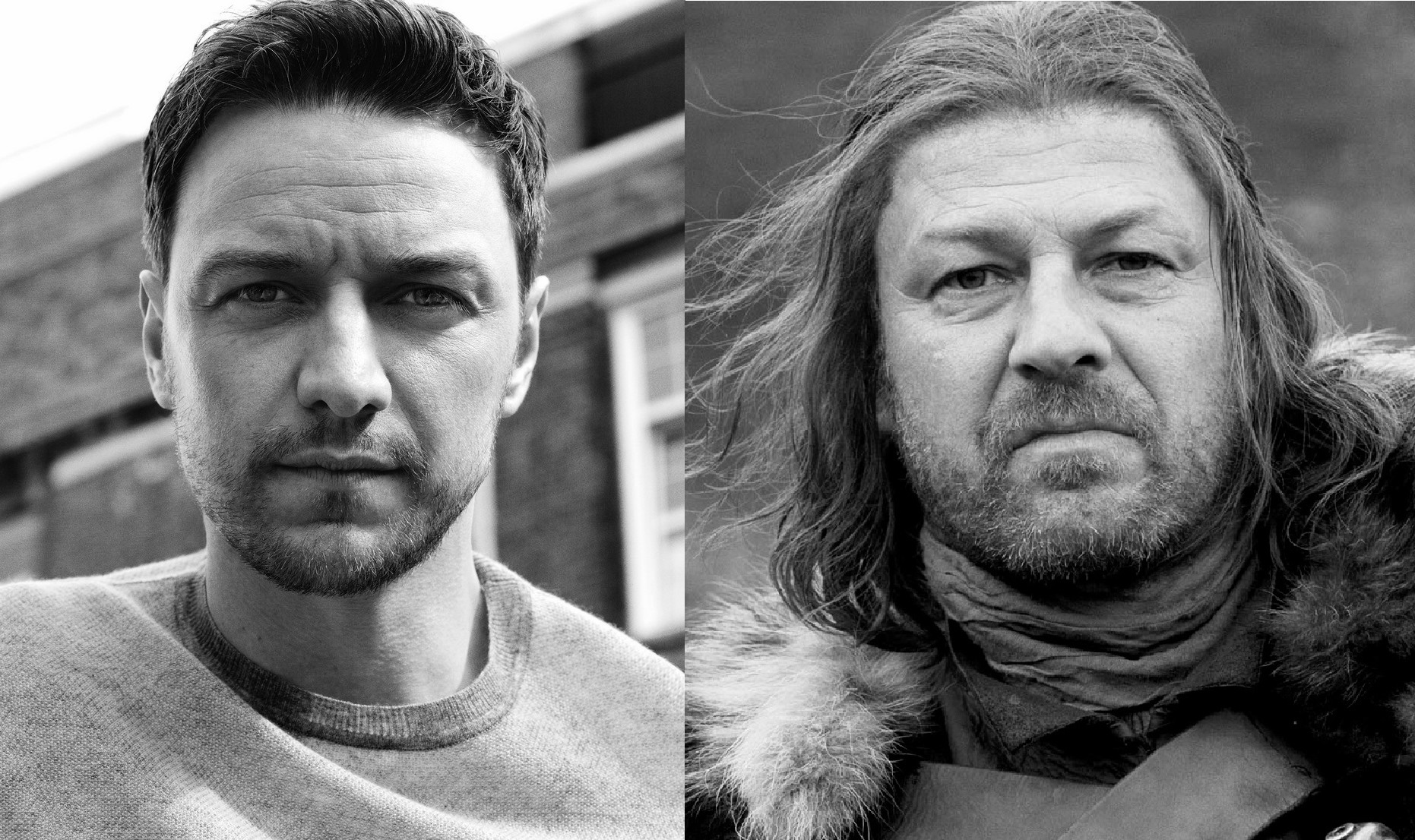 James McAvoy as Eddard Stark the Quiet Wolf