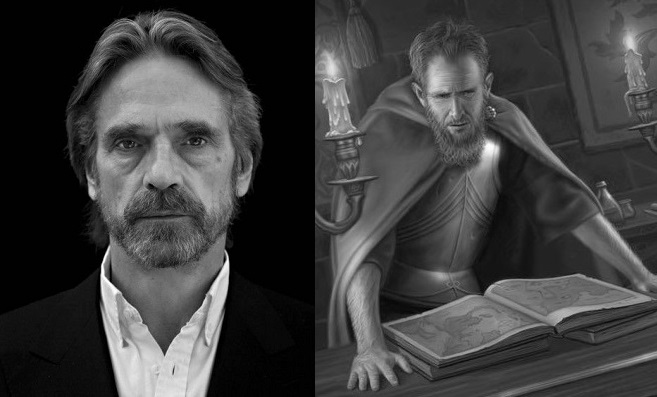 Jeremy Irons as Jon Arryn Lord of the Eyrie