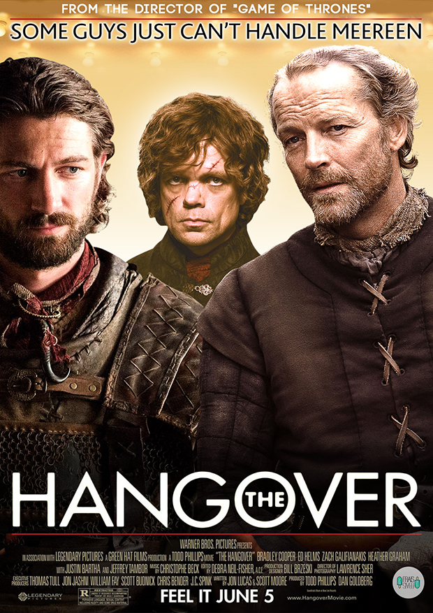 Jorah, Daario and Tyrion - The Hangover