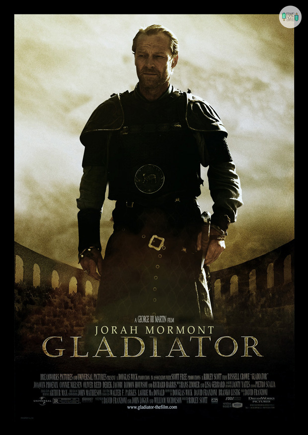 Jorah Mormont is Gladiator