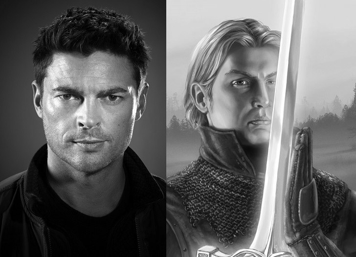 Karl Urban as Arthur Dayne