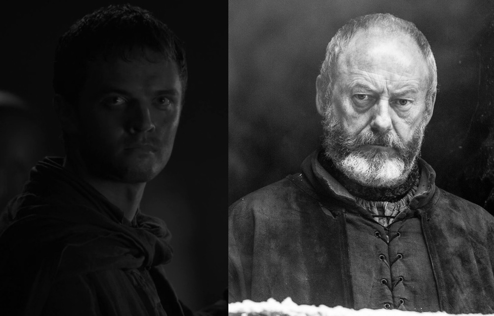 Kerr Logan as Davos Seaworth