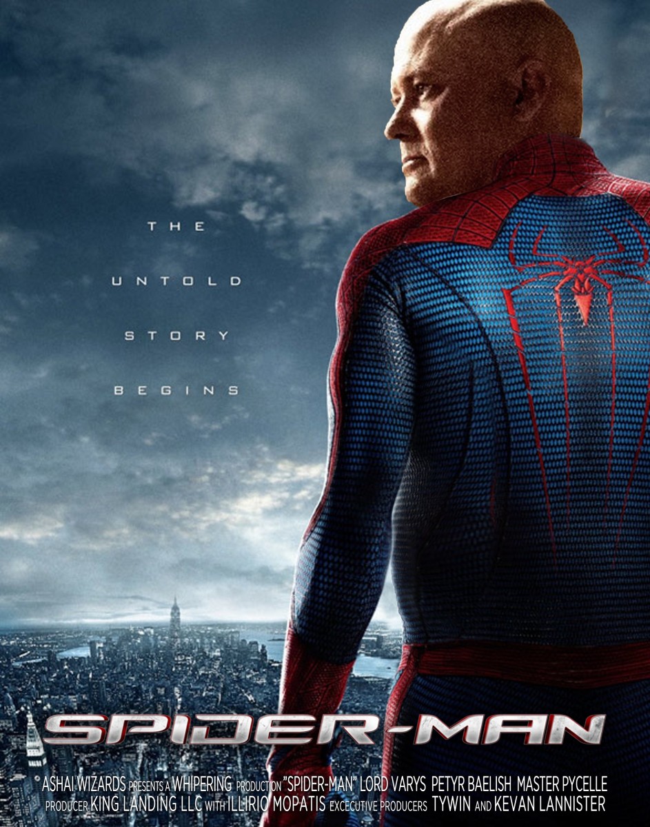 Lord Varys the Spiderman