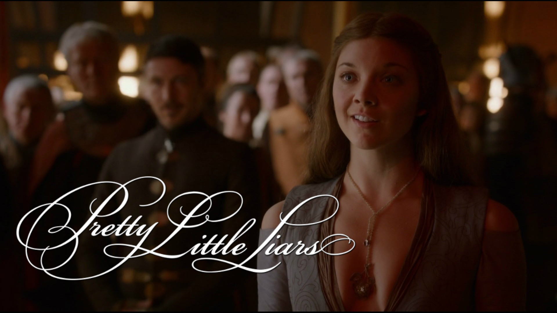 Maergery Tyrell and Petr Baelish In Pretty Little Liars