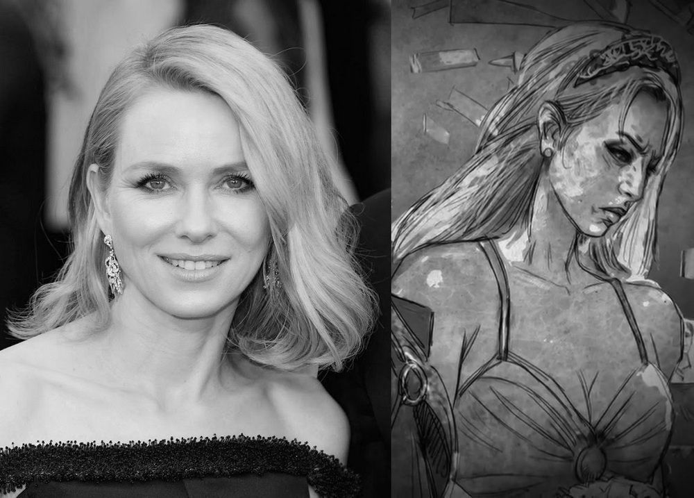 Naomi Watts as Rhaella Targaryen