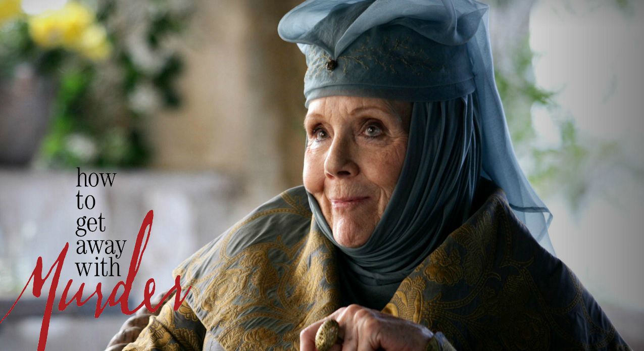 Olenna Tyrell in How To Get Away With Murder