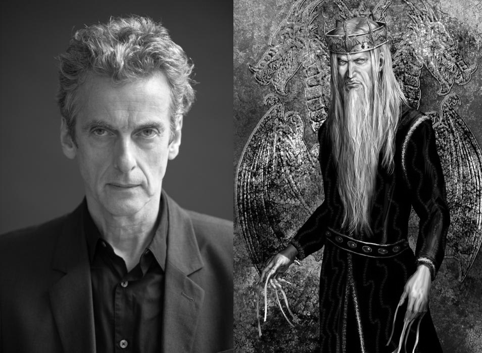 Peter Capaldi as Aerys Targaryen the Mad King