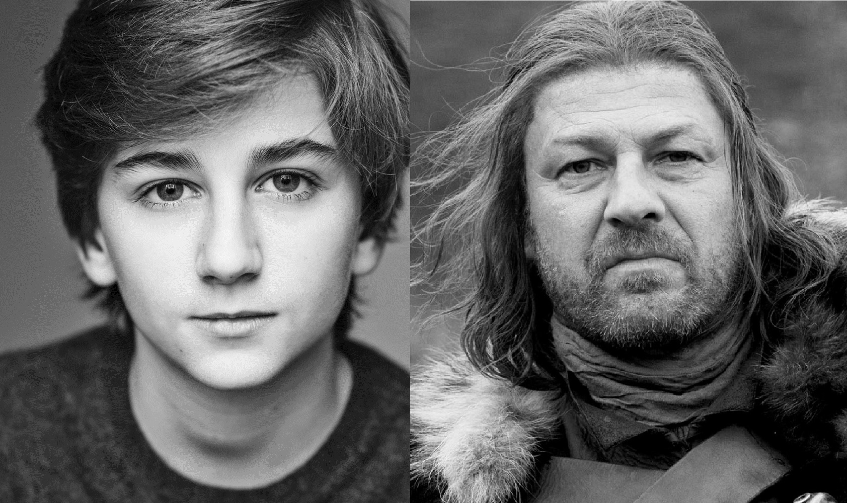 Sebastian Croft as Eddard Stark the Quiet Wolf