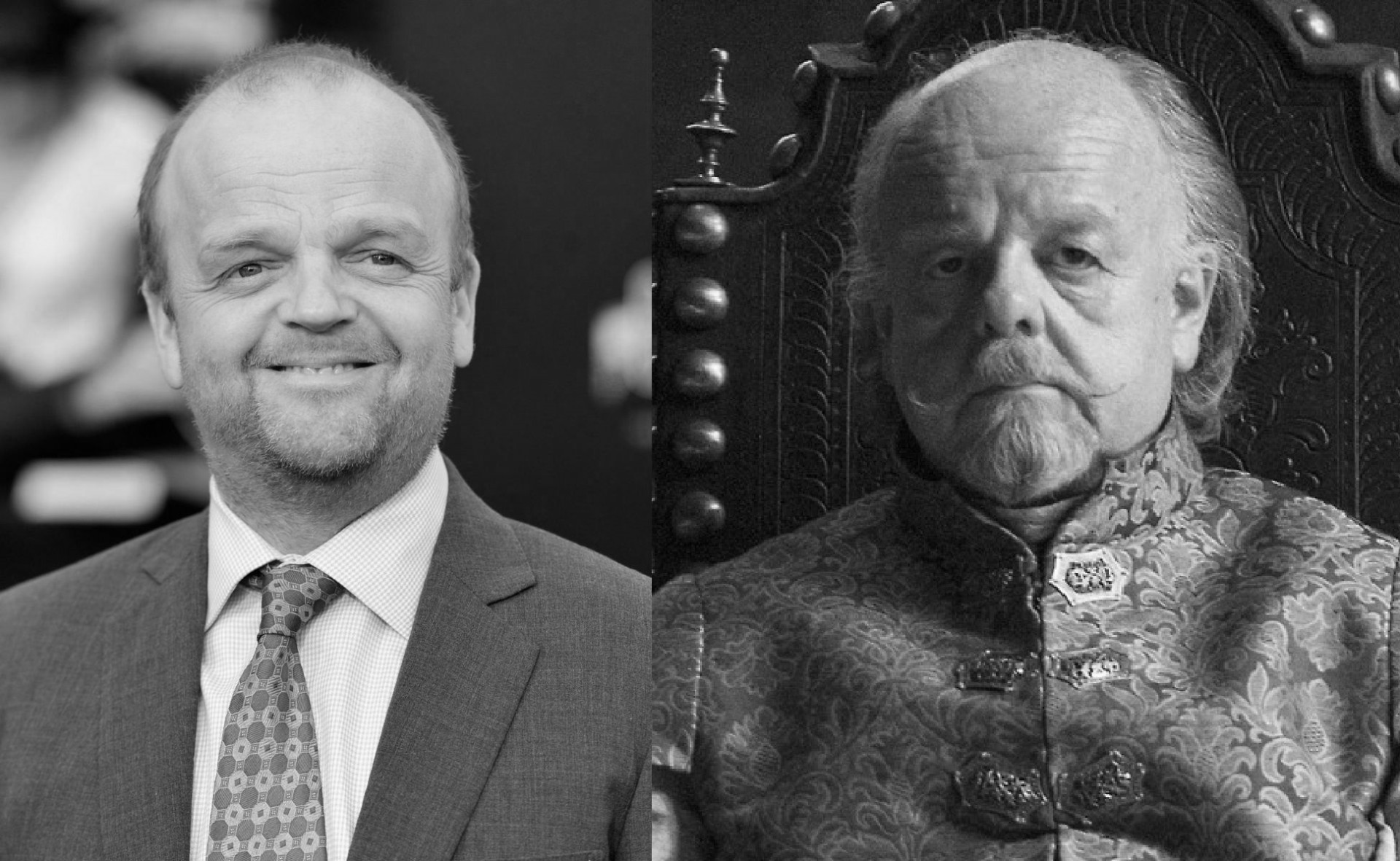 Toby Jones as Mace Tyrell the Lord Oaf of Highgarden