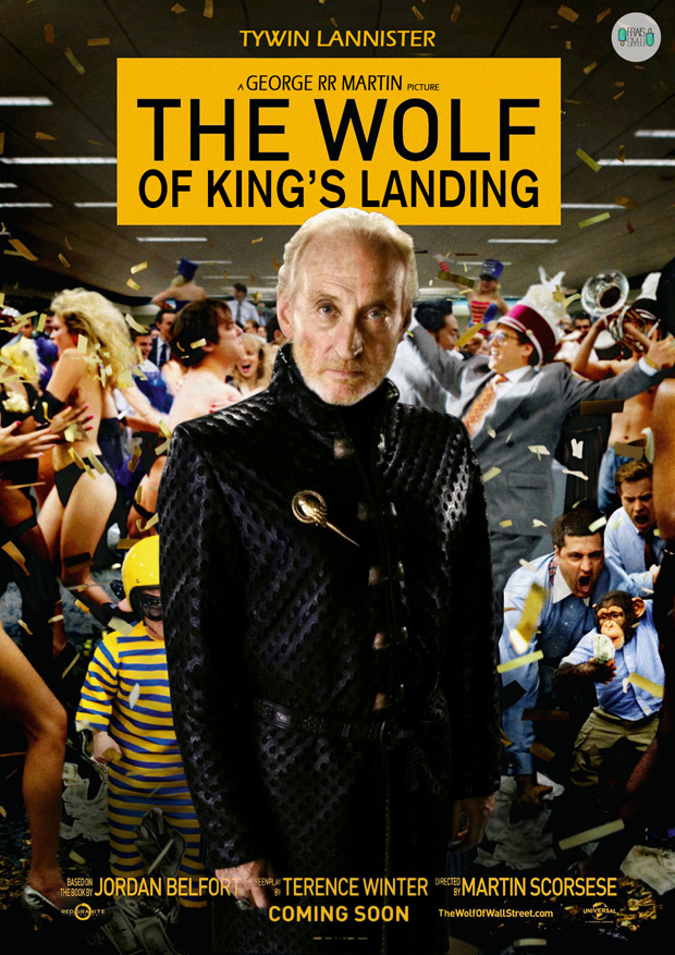 Tywin Lannister is The Wolf Of Kings Landing