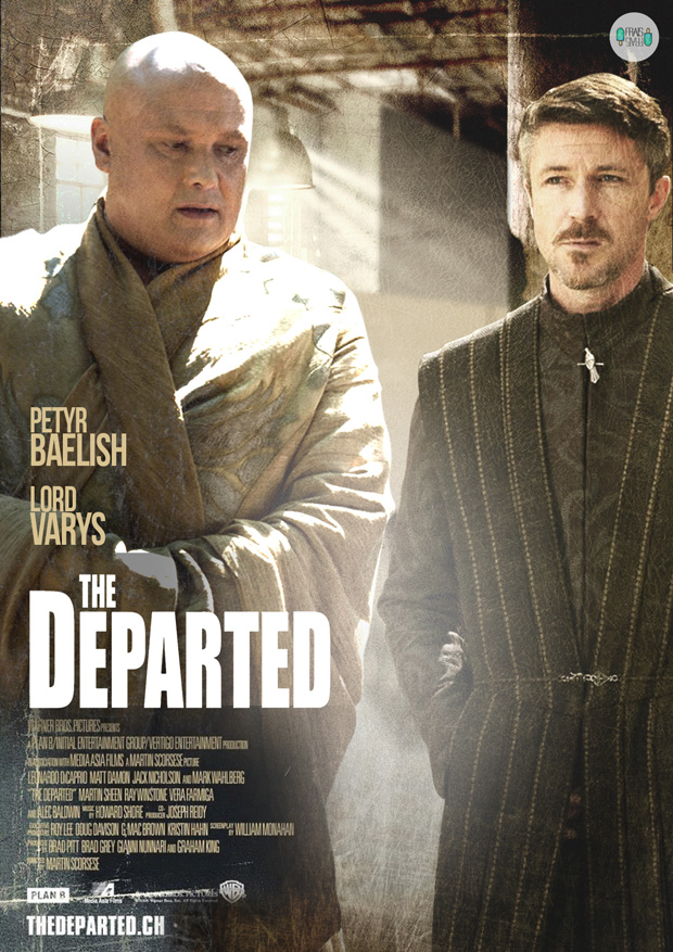 Varys and Littlefinger - The Departed