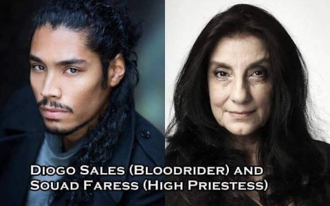 Bloodrider, High Priestess - Diogo Sales, Souad Faress