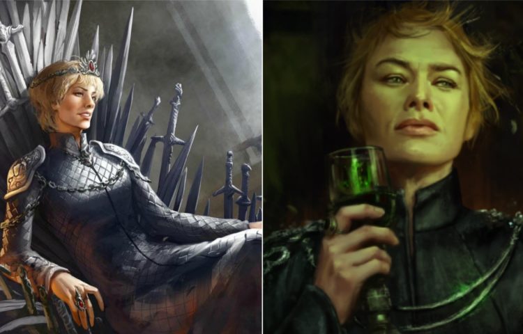 The Perfect Young Cersei - Game of Thrones - Game of Thrones Meme