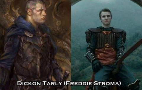 Dickon Tarly - Freddie Stroma