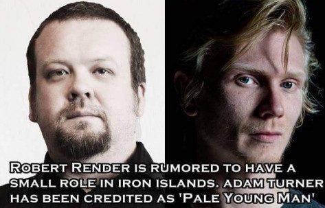 Iron Islander, Pale Man - Robert Render, Adam Turner
