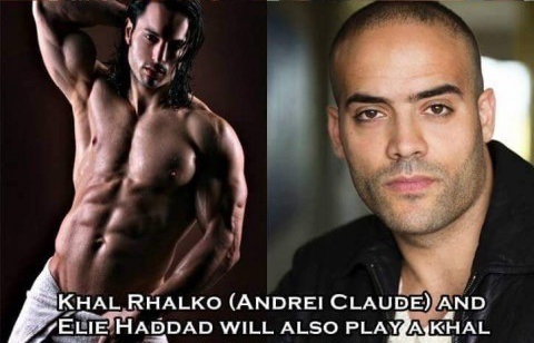 Khal Rhalko, Khal - Andrei Claude, Elie Haddad