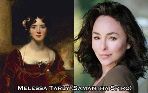 Melessa Tarly - Samantha Spiro