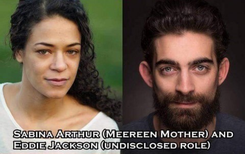 Mereen Mother, Unknown - Sabina Arthur, Eddie Jackson