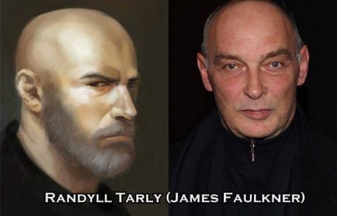 Randyll Tarly - James Faulkner