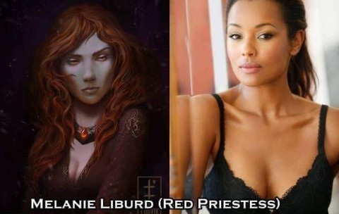 Red Priestess - Melanie Liburd