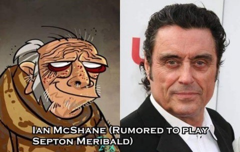 Septon Maribald - Ian McShane