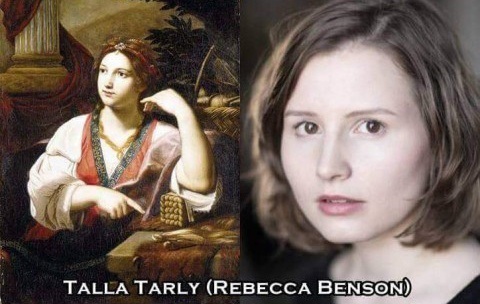 Talla Tarly - Rebecca Benson