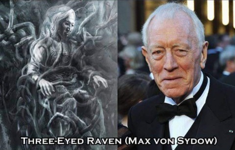 Three Eyed Raven - Max Von Sydow