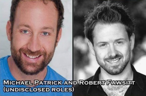 Unknown Roles - Michael Patrick, Robert Fawsitt