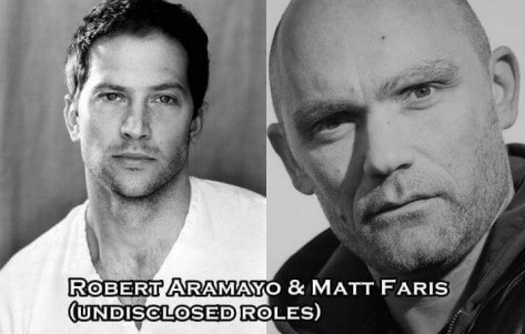 Unknown Roles - Robert Aramayo, Matt Faris