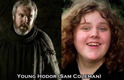 Young Hodor - Sam Coleman