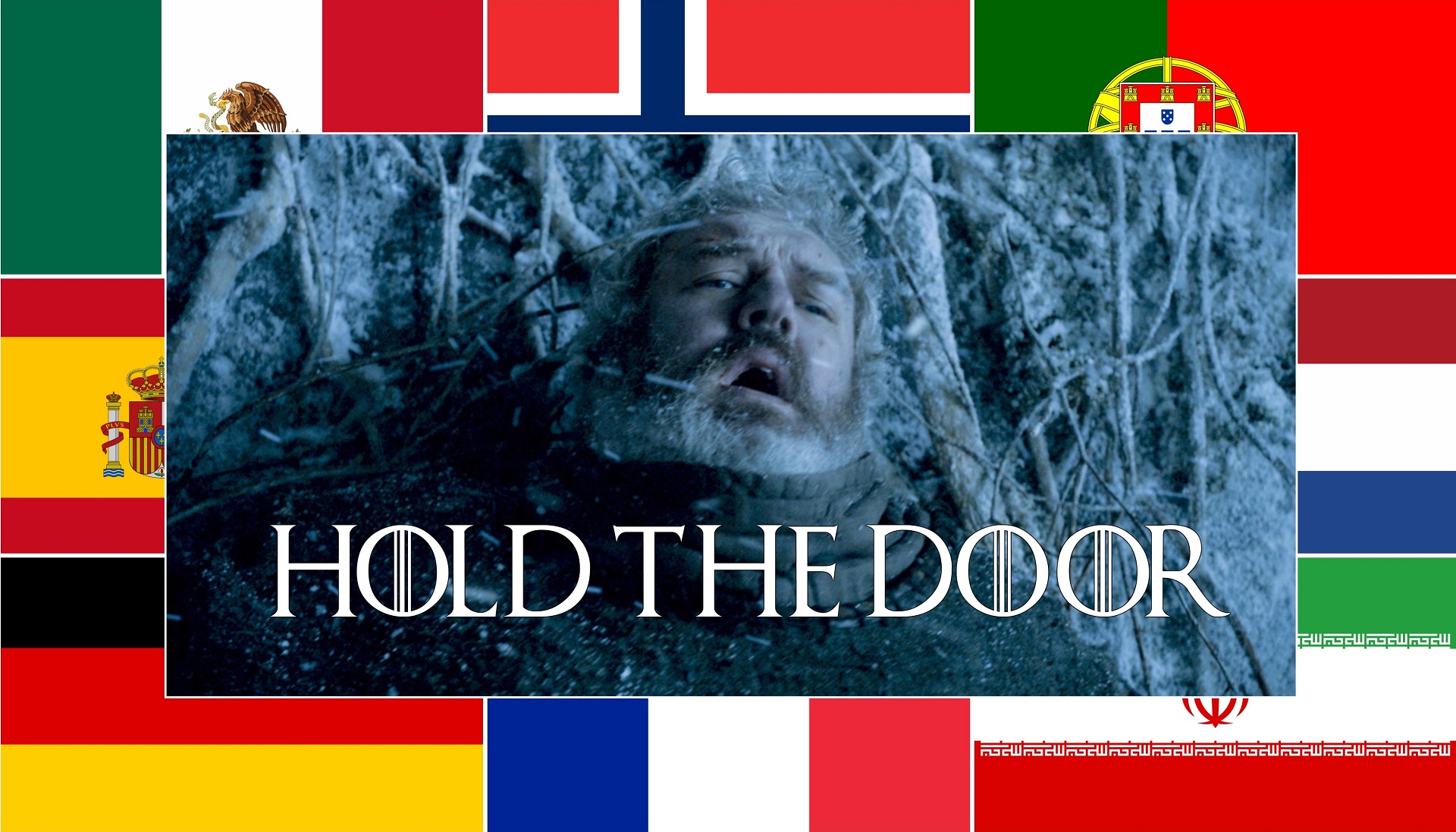 How "Hold The Door" Was Handled In Other Languages - A 