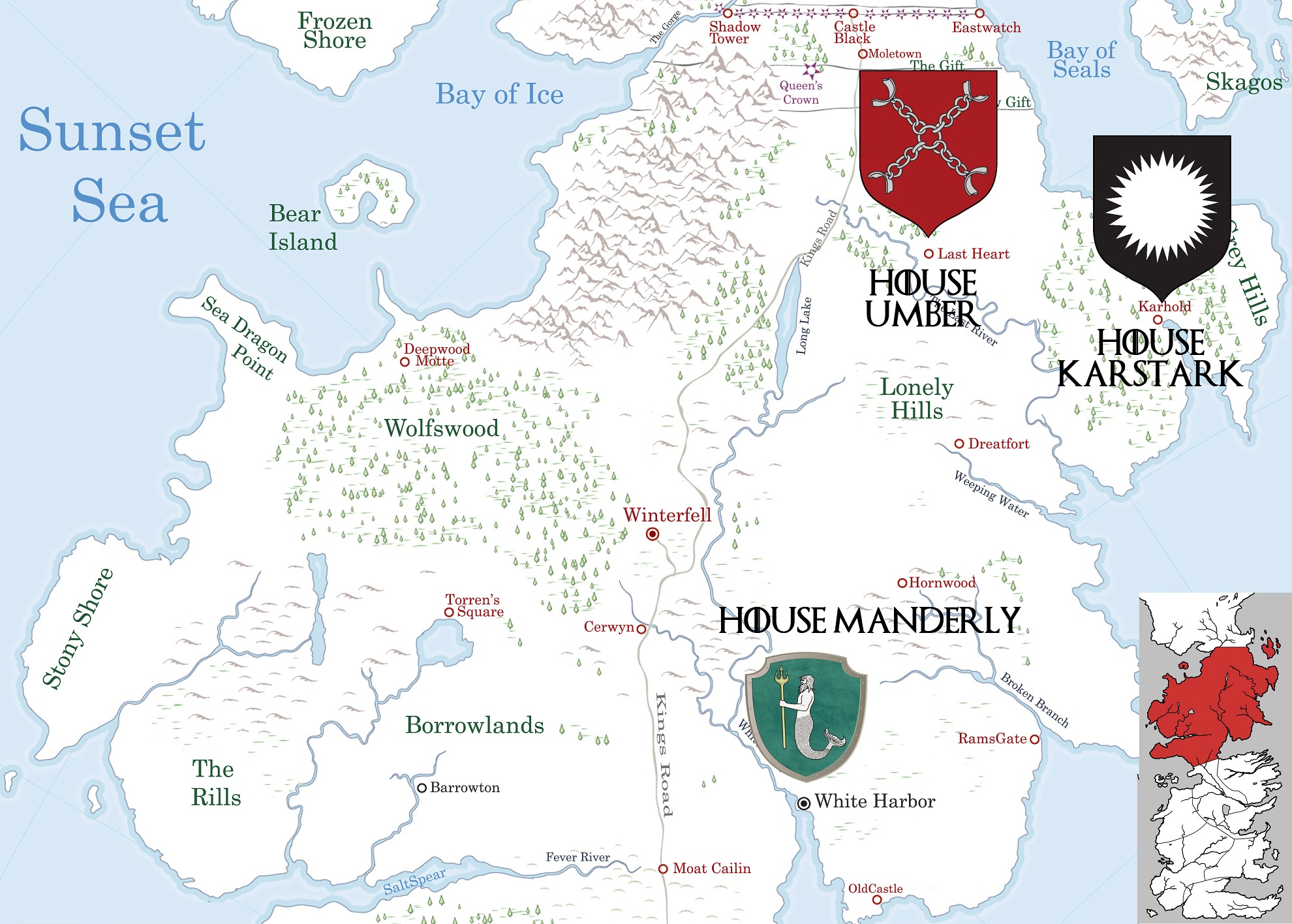 Are The Umbers Traitors, Or Are They Plotting For The Starks? A Blog